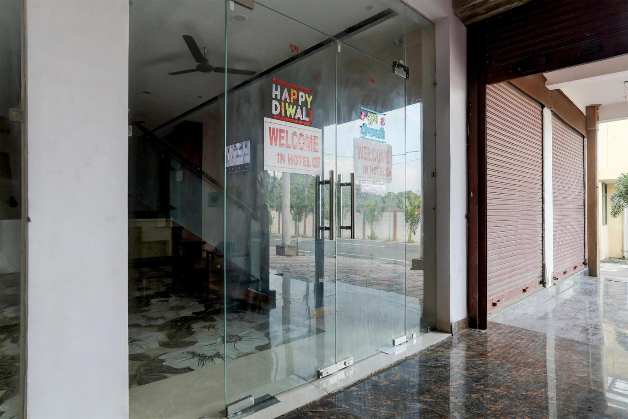 Hotel O Rana Hotel & Restaurant Meerut Exterior foto